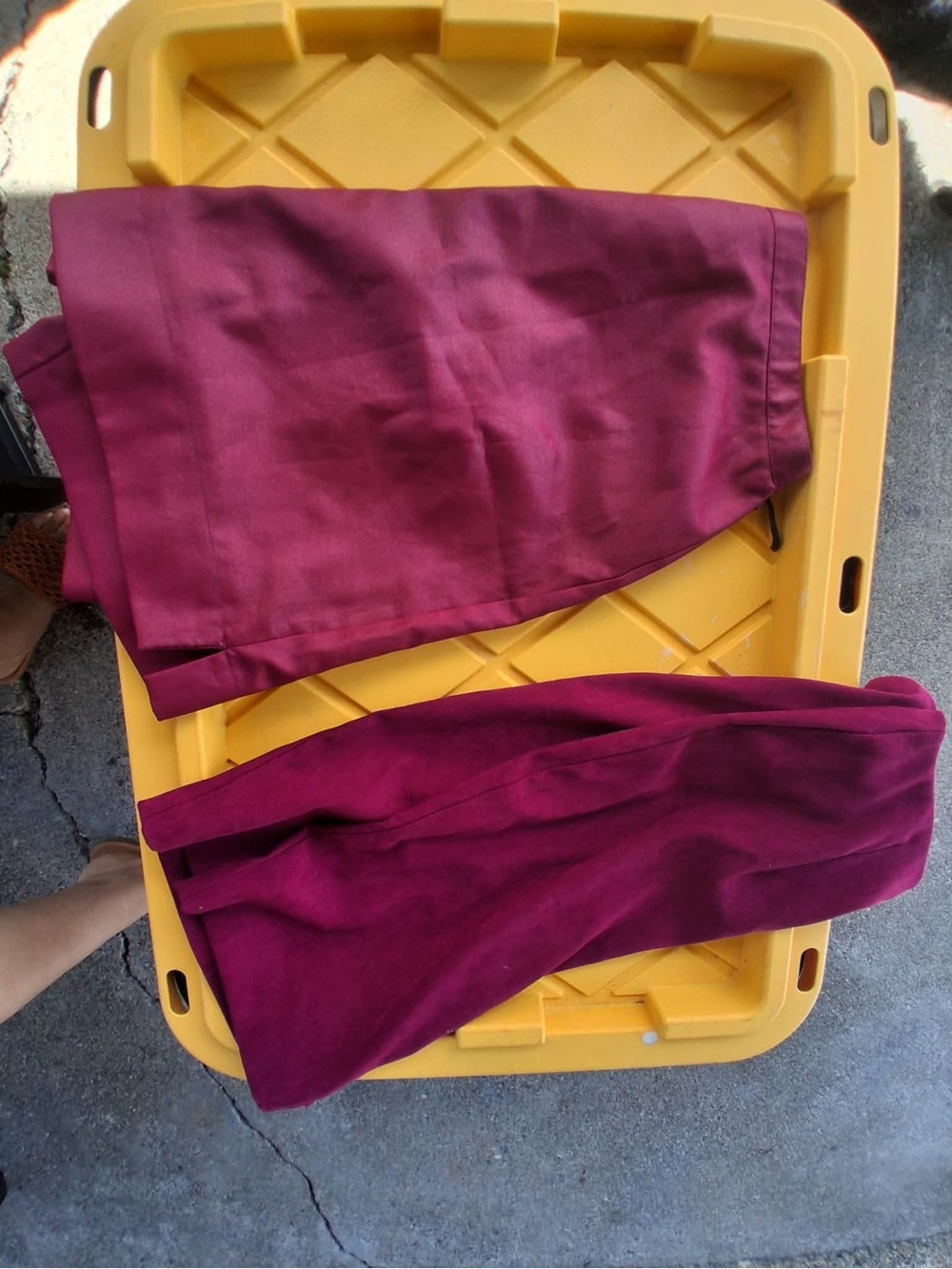 Burgundy Women's Skirt bundle - Deep Wine Color